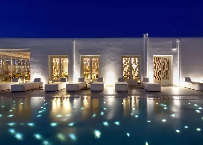 酒店 Myconian Naia Mykonos Town