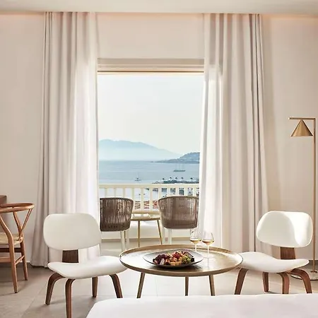 호텔 Myconian Naia Mykonos Town