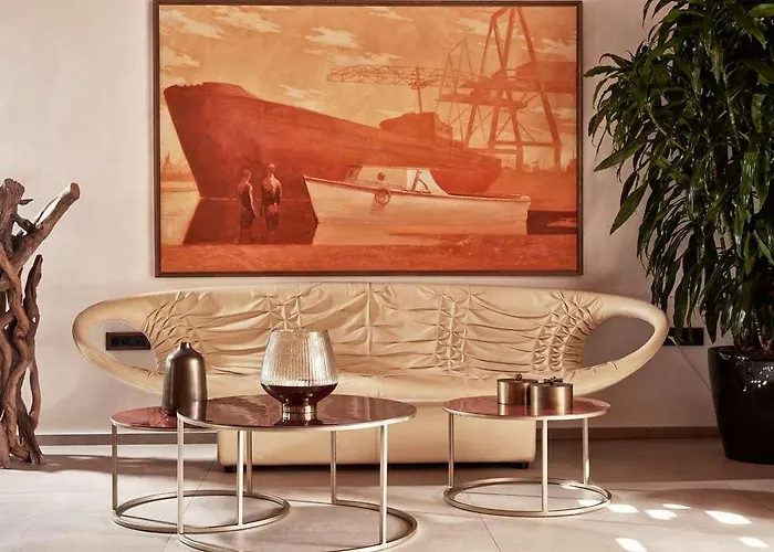 Hotell Myconian Naia Mykonos Town