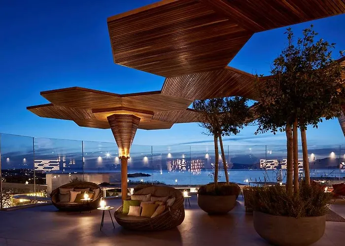 Myconian Naia Hotell