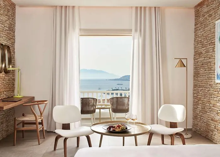 Hotell Myconian Naia Mykonos Town