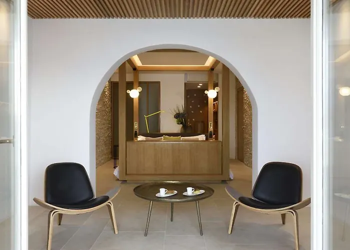 Myconian Naia Hotell