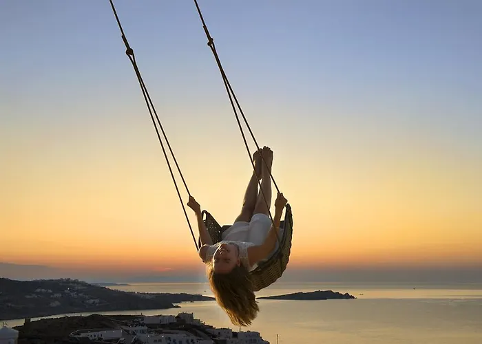 Myconian Naia 酒店 5*